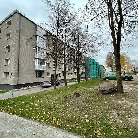 Appartement Jaukus Apartamentai Miesto Centre à Šiauliai Extérieur photo