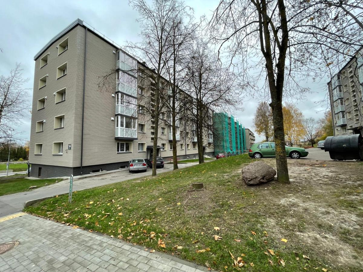 Appartement Jaukus Apartamentai Miesto Centre à Šiauliai Extérieur photo