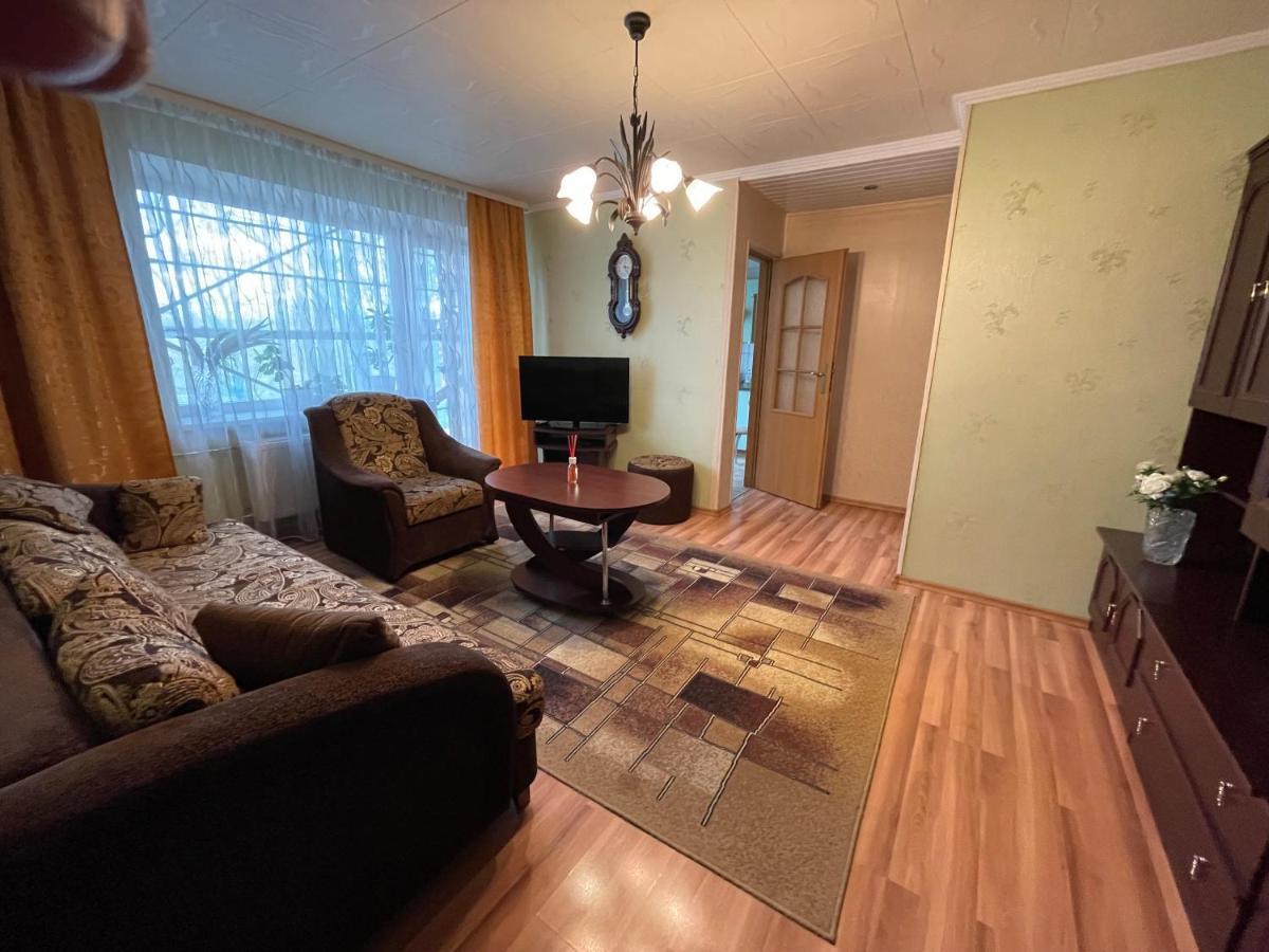 Appartement Jaukus Apartamentai Miesto Centre à Šiauliai Extérieur photo